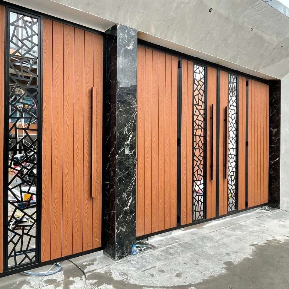 Gia Công Cửa CNC Laser