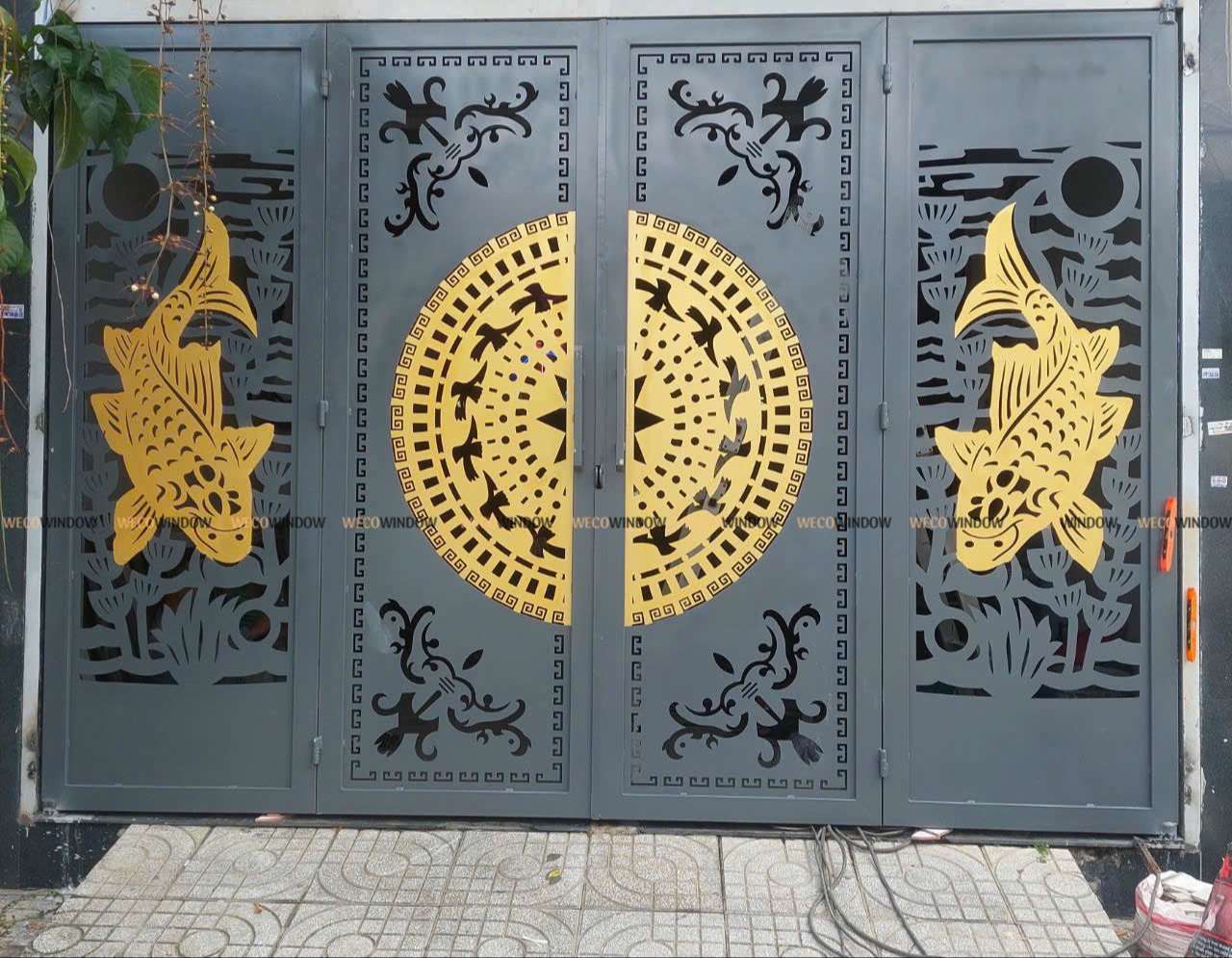Gia Công Cửa CNC Laser