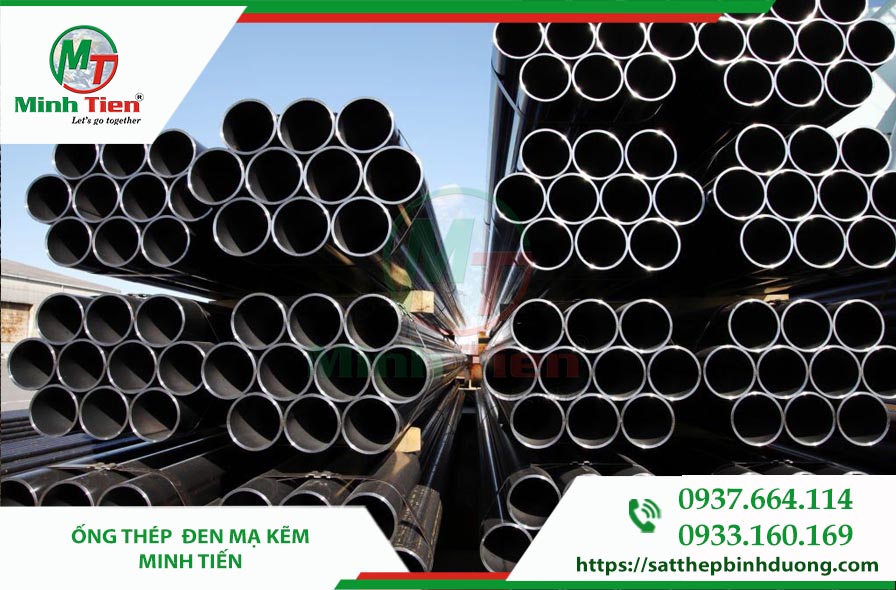 Mua ống thép đen mạ kẽm ở đâu TP.HCM: Lựa chọn tối ưu cho dự án của bạn