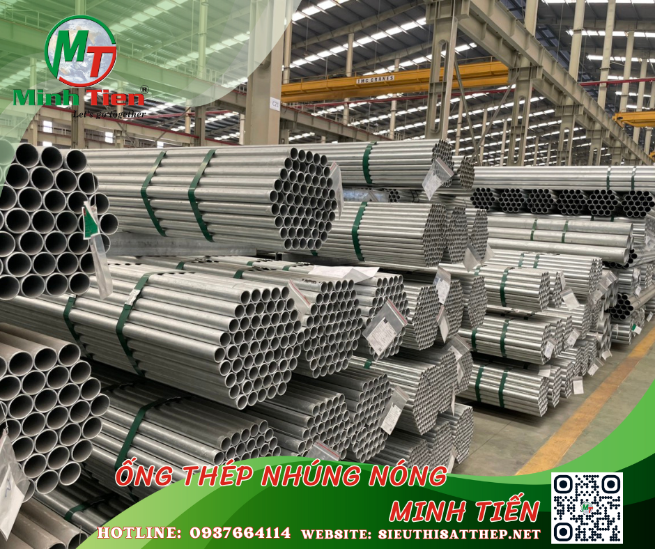 Giới Thiệu Thép Ống Nhúng Kẽm 113.5mmx2.90mmx6.0m: Đặc Điểm và Ứng Dụng